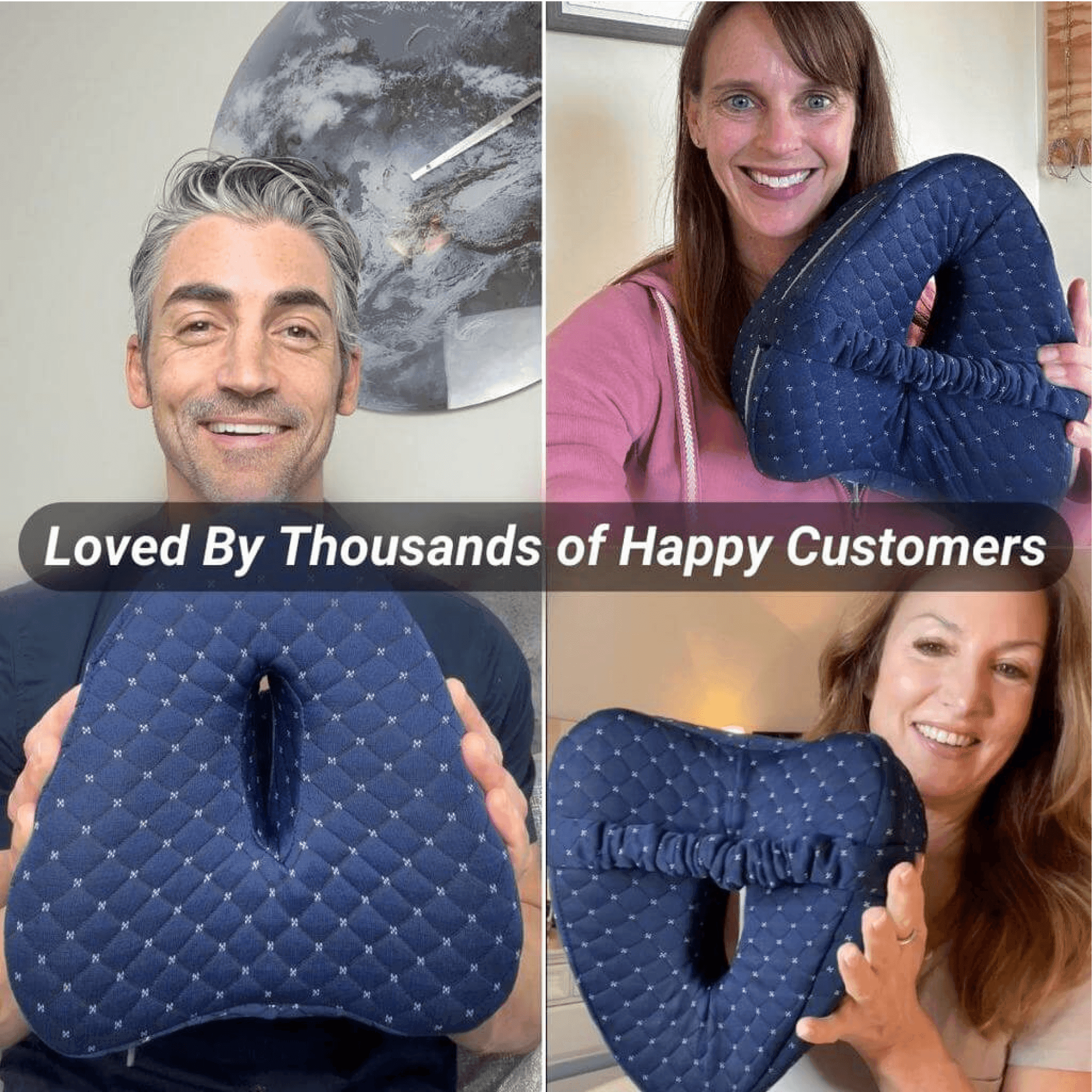 SmoothSpine™ Alignment Pillow - Relieve Hip Pain & Sciatica
