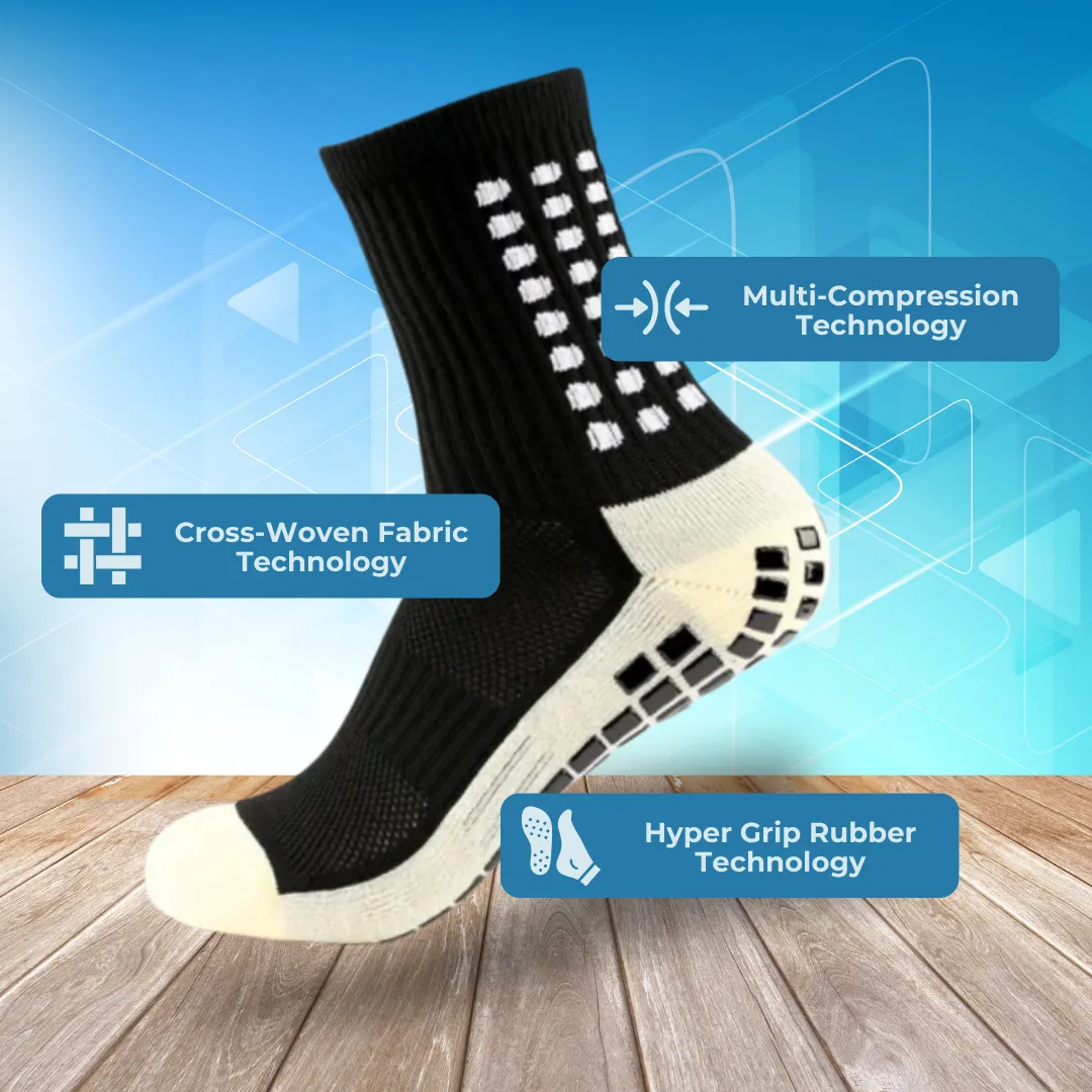 SmoothSpine™ Non-Slip Sleep Socks